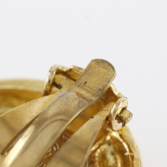 CHANEL Gold Earrings - Picture 6 of 7